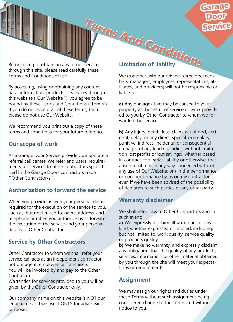 Golden Garage Door Service Denver, CO 303-502-2648